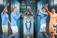 哈兰德英超崛起，欧冠进球破50超梅西，成欧洲金靴热门